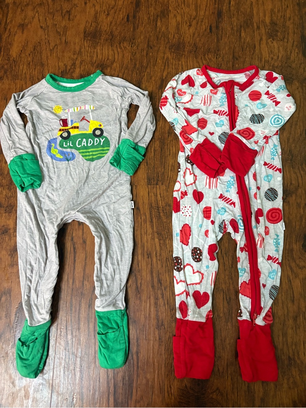 Little Sleepies Bundle 3-6 months